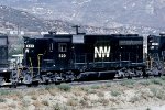 Norfolk & Western GP30 NW #529 on lease to Santa Fe